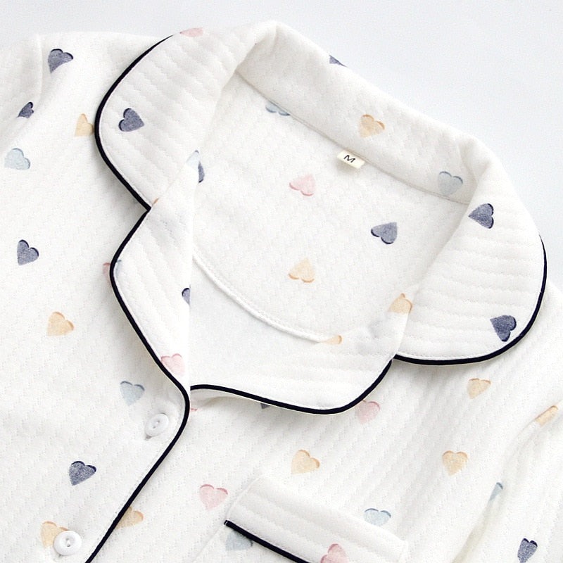The Heart Polka-Dot Original Pajamas-Original Pajamas