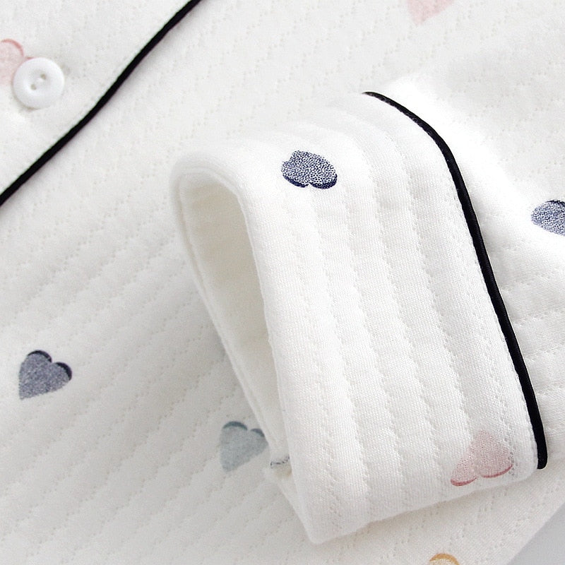 The Heart Polka-Dot Original Pajamas-Original Pajamas