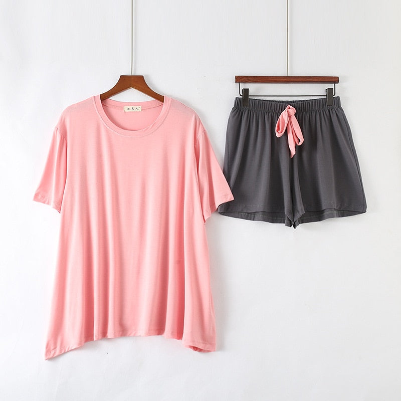 The Dark Colors Shorts Original Pajamas-Original Pajamas