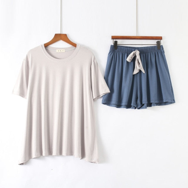 The Dark Colors Shorts Original Pajamas-Original Pajamas