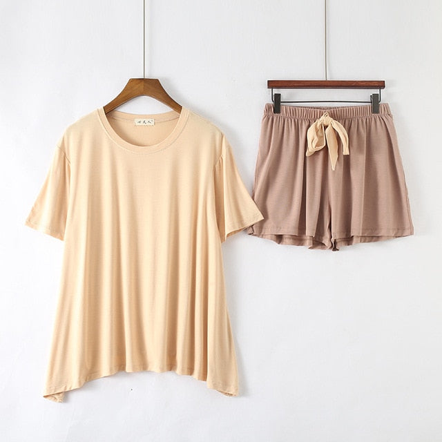 The Dark Colors Shorts Original Pajamas-Original Pajamas