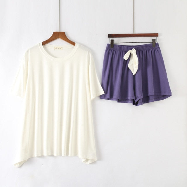 The Dark Colors Shorts Original Pajamas-Original Pajamas