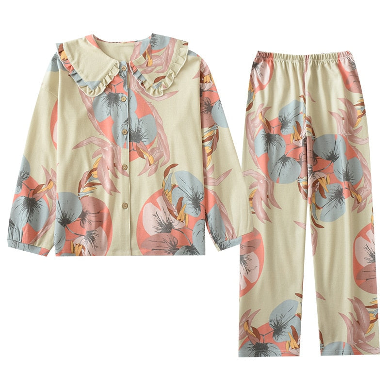 The Floral Comfort Original Pajamas-Original Pajamas