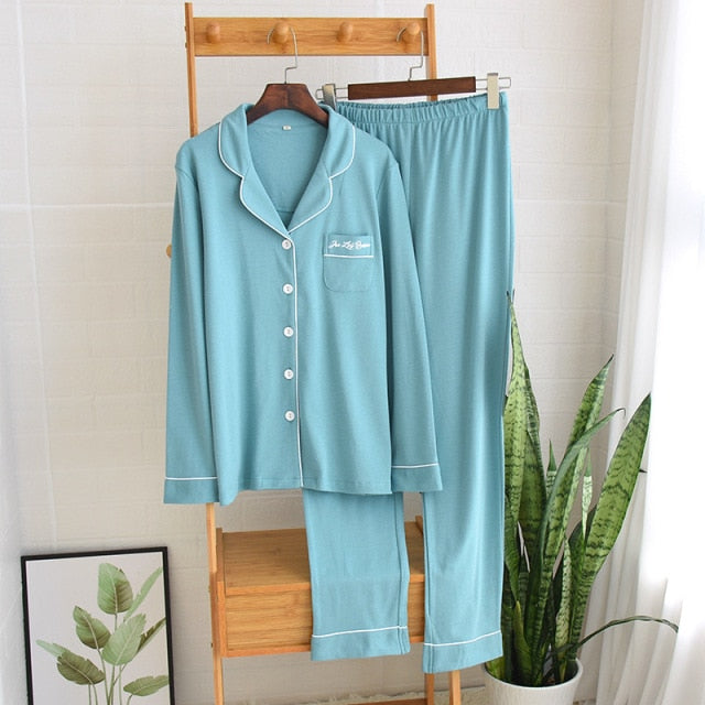 The Blue Fling Original Pajamas-Original Pajamas