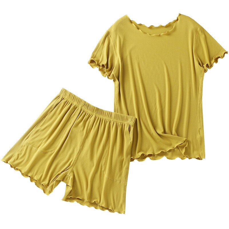 The Loose Short Set Original Pajamas-Original Pajamas