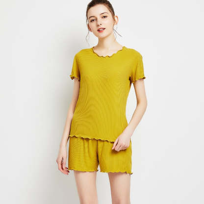 The Loose Short Set Original Pajamas-Original Pajamas