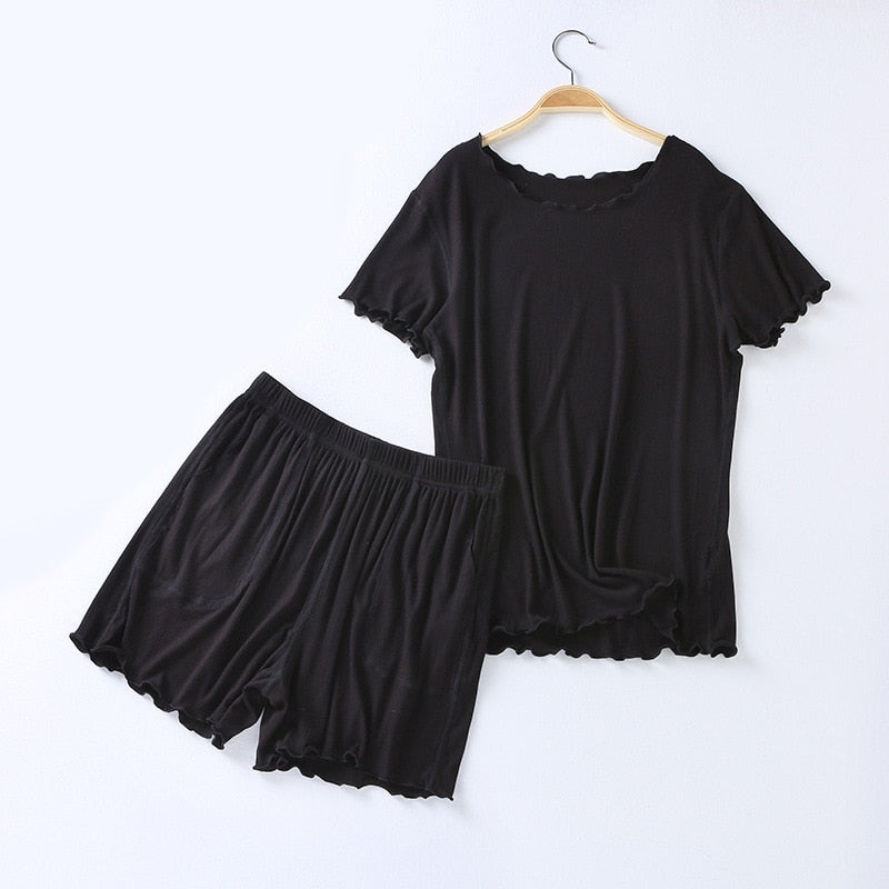 The Loose Short Set Original Pajamas-Original Pajamas
