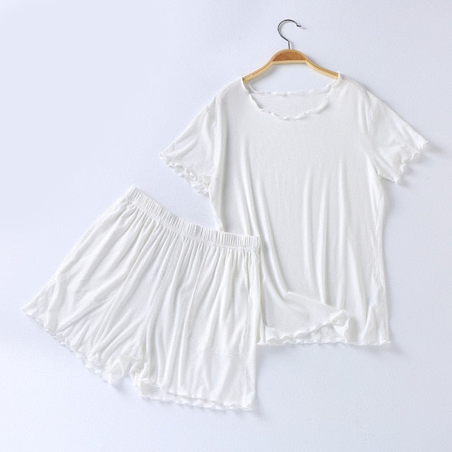 The Loose Short Set Original Pajamas-Original Pajamas