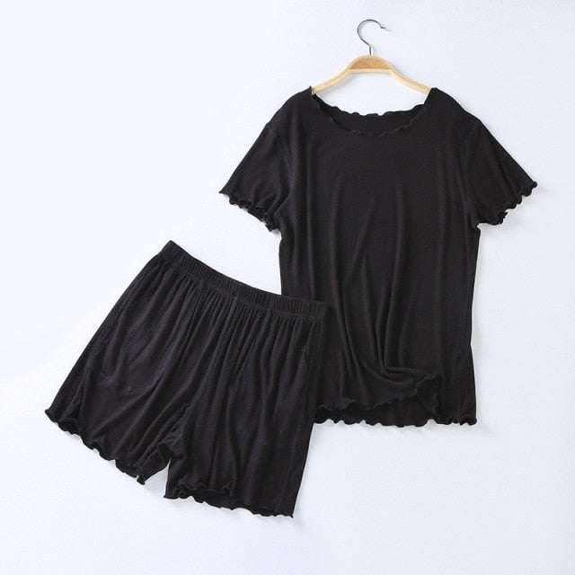 The Loose Short Set Original Pajamas-Original Pajamas