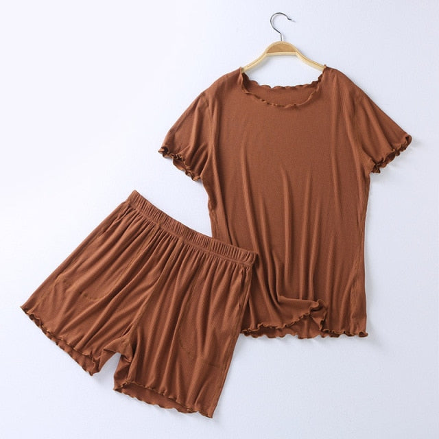 The Loose Short Set Original Pajamas-Original Pajamas