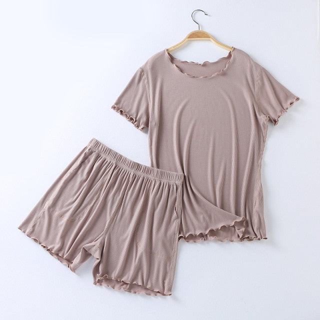 The Loose Short Set Original Pajamas-Original Pajamas
