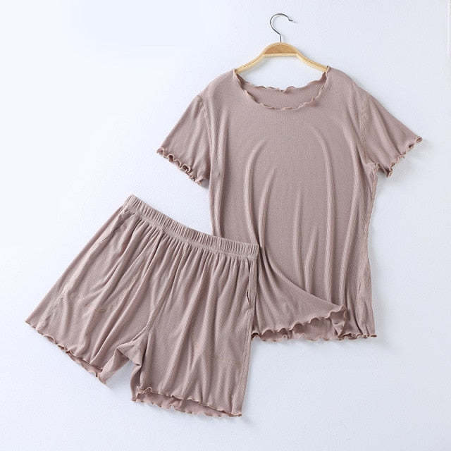 The Loose Short Set Original Pajamas-Original Pajamas