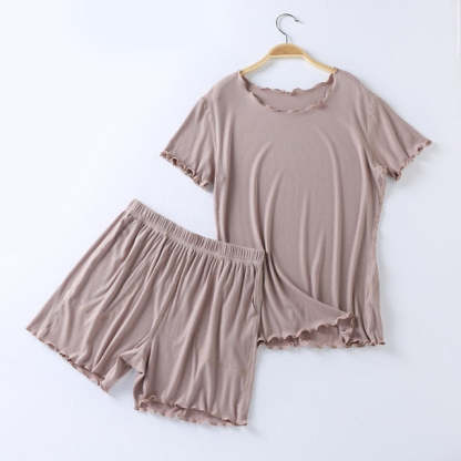 The Loose Short Set Original Pajamas-Original Pajamas