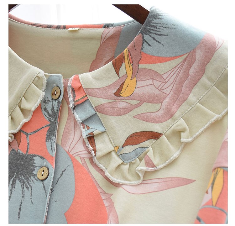 The Floral Comfort Original Pajamas-Original Pajamas