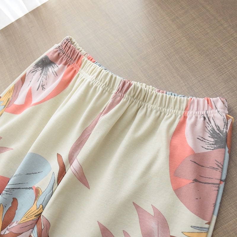 The Floral Comfort Original Pajamas-Original Pajamas