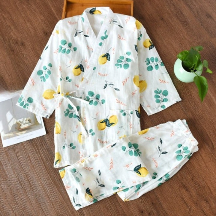 The Tie-Up Light Comfort 2 Piece Pajamas-Original Pajamas