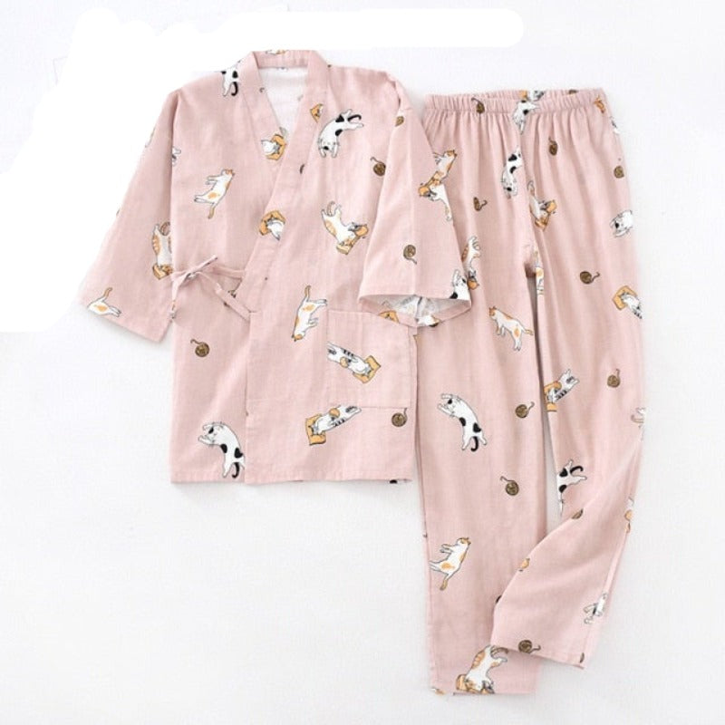 The Tie-Up Light Comfort 2 Piece Pajamas-Original Pajamas