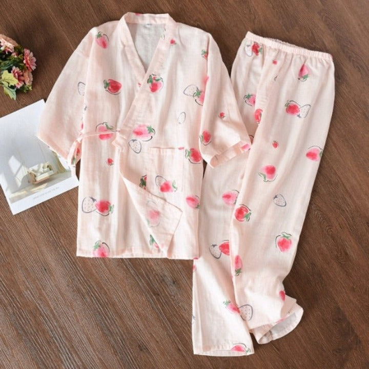 The Tie-Up Light Comfort 2 Piece Pajamas-Original Pajamas