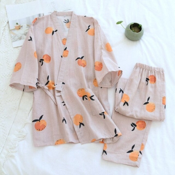 The Tie-Up Light Comfort 2 Piece Pajamas-Original Pajamas