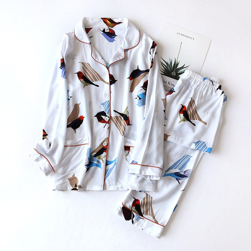 The Thousand Pattern Set Best Cozy Pajamas-Original Pajamas