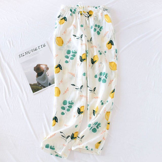 The All Over Print Drawstring Pajama Pants Best Comfy Sleepwear-Original Pajamas