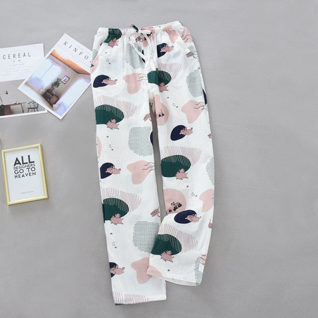 The All Over Print Drawstring Pajama Pants Best Comfy Sleepwear-Original Pajamas