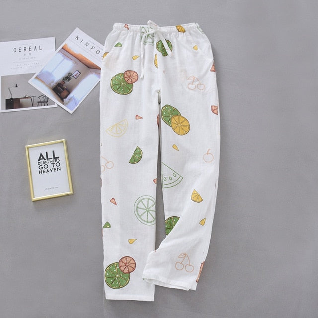 The All Over Print Drawstring Pajama Pants Best Comfy Sleepwear-Original Pajamas