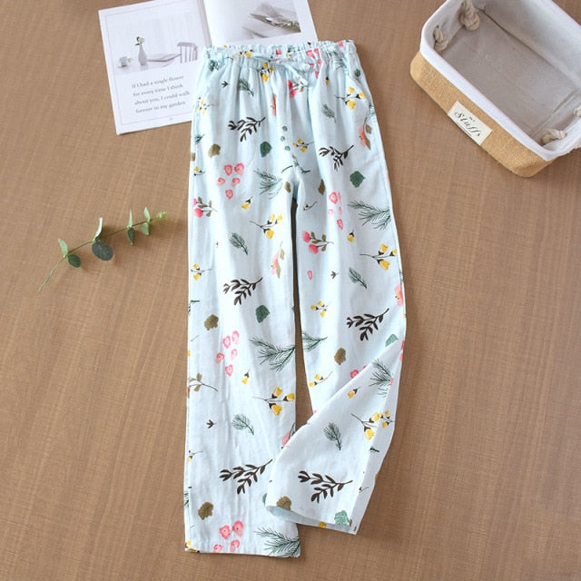The All Over Print Drawstring Pajama Pants Best Comfy Sleepwear-Original Pajamas