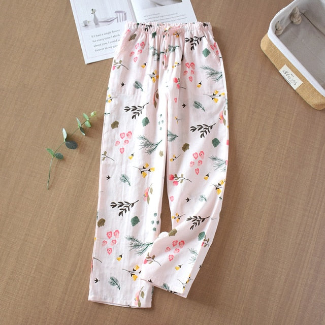 The All Over Print Drawstring Pajama Pants Best Comfy Sleepwear-Original Pajamas