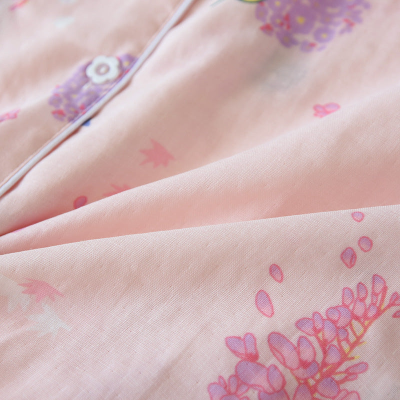 The Various Printed Shorts Pajama Set Original Pajamas-Original Pajamas