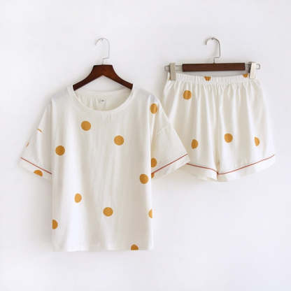 The Printed Shorts Pajama Sets Best Womens Pajamas-Original Pajamas