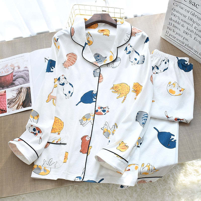 The Kitten Set Original Pajamas-Original Pajamas