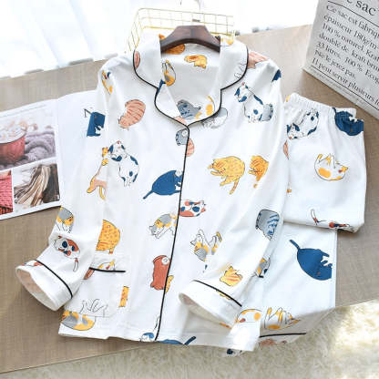 The Kitten Set Original Pajamas-Original Pajamas