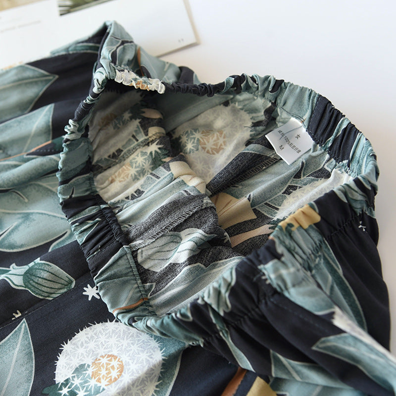 The Floral Palazzo Pajamas For Women-Original Pajamas