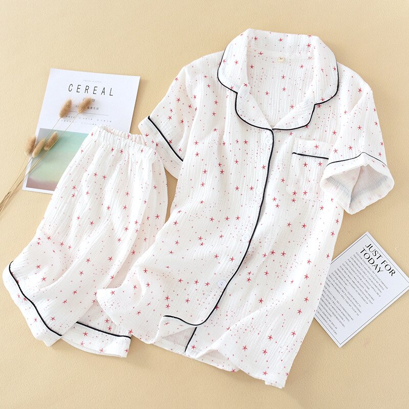 The Colored Stars Set Original Pajamas-Original Pajamas