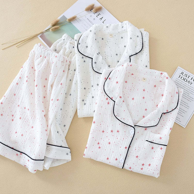 The Colored Stars Set Original Pajamas-Original Pajamas