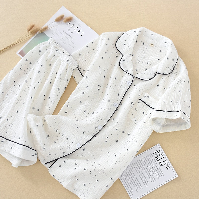 The Colored Stars Set Original Pajamas-Original Pajamas