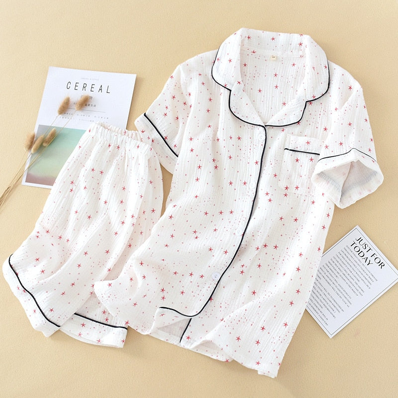 The Colored Stars Set Original Pajamas-Original Pajamas