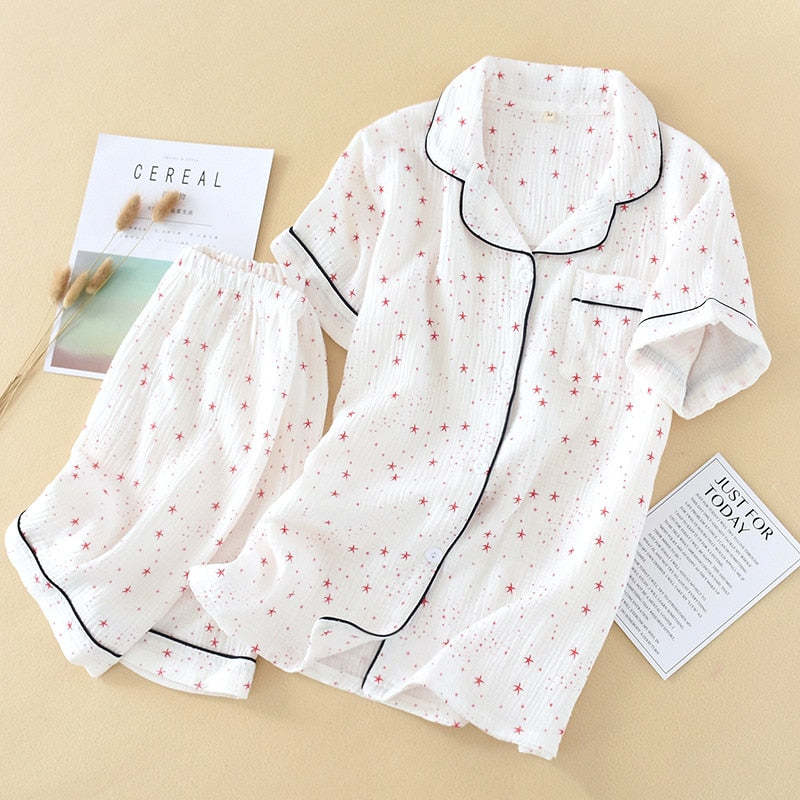 The Colored Stars Set Original Pajamas-Original Pajamas