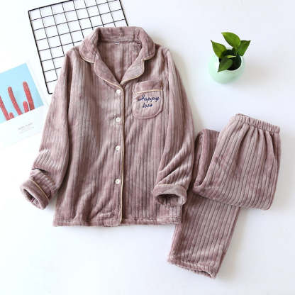 The Thick Flannel Pajama Set Original Pajamas-Original Pajamas
