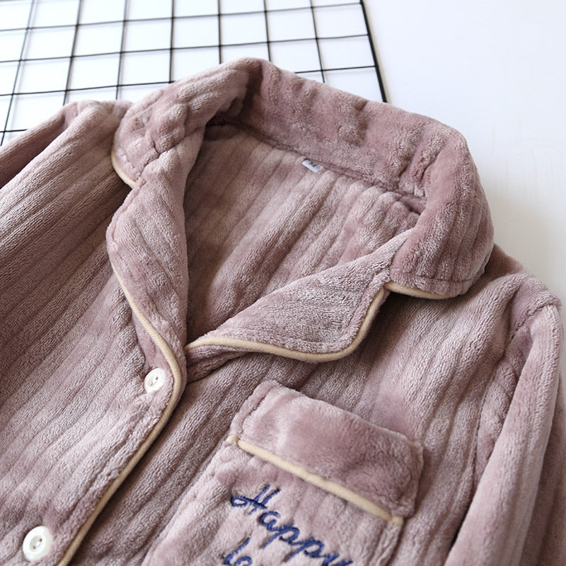 The Thick Flannel Pajama Set Original Pajamas-Original Pajamas