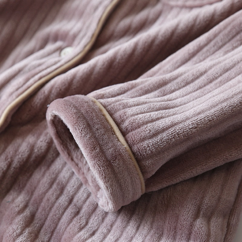 The Thick Flannel Pajama Set Original Pajamas-Original Pajamas