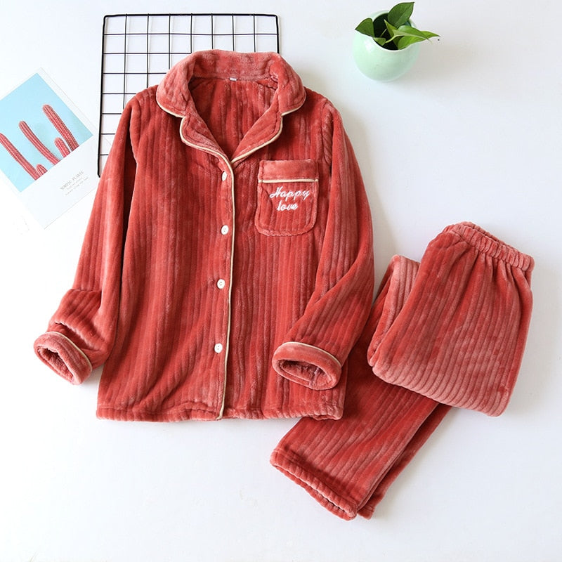 The Thick Flannel Pajama Set Original Pajamas-Original Pajamas