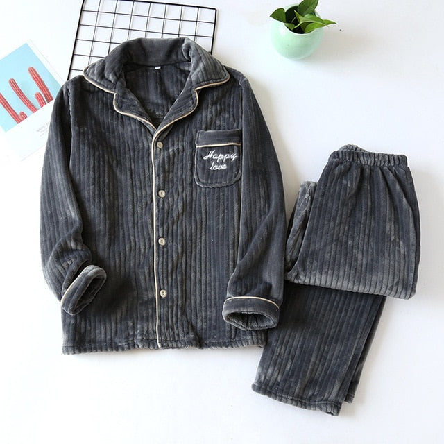 The Thick Flannel Pajama Set Original Pajamas-Original Pajamas