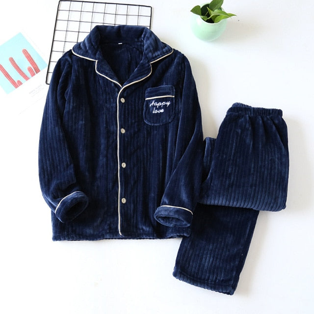 The Thick Flannel Pajama Set Original Pajamas-Original Pajamas