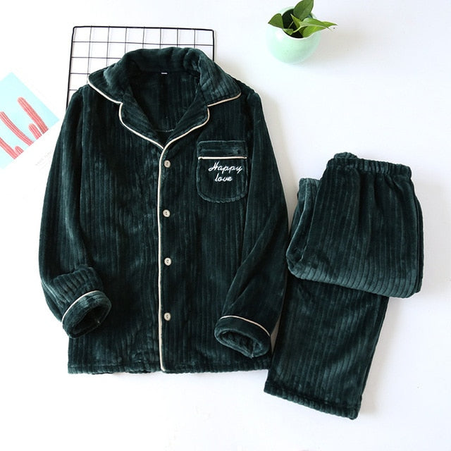 The Thick Flannel Pajama Set Original Pajamas-Original Pajamas