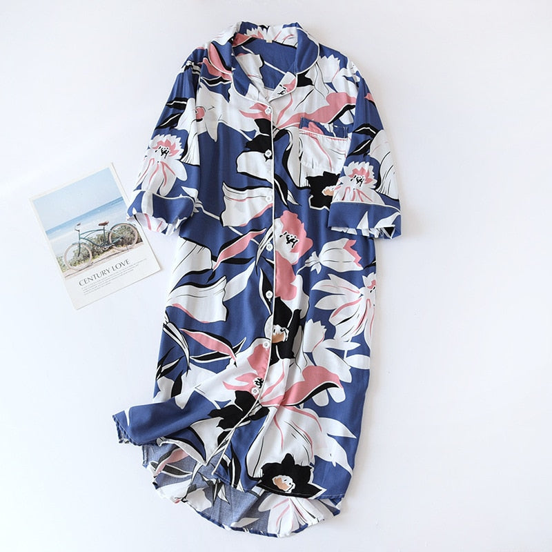 The Comic Abstract Solid Original Pajamas-Original Pajamas