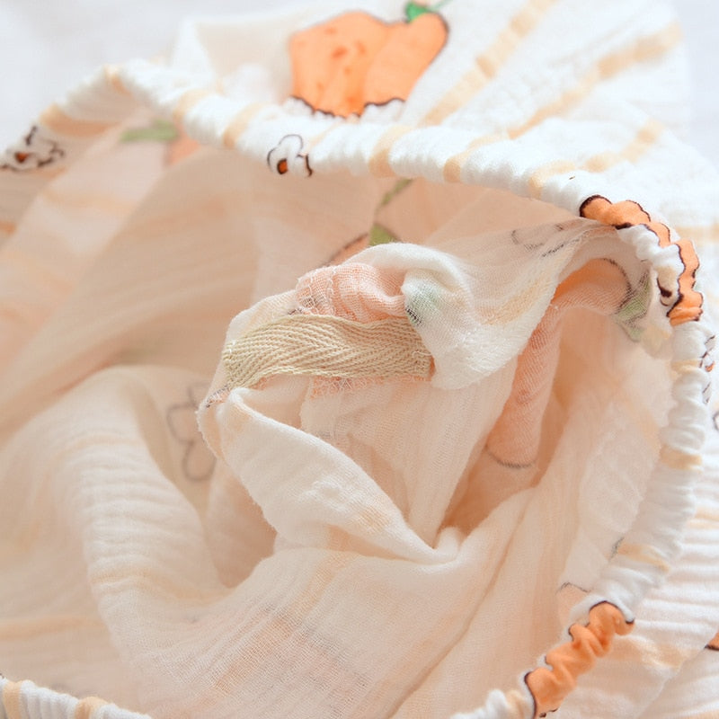 The Cute Cartoon Orange Cat Pajama Set Original Pajamas-Original Pajamas