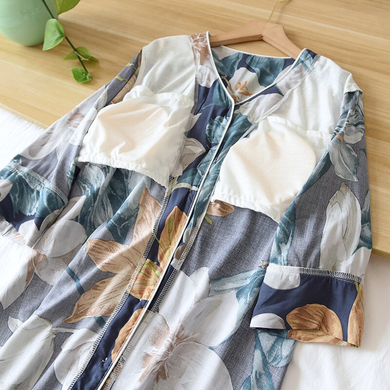 The Floral Paradise Solid Original Pajamas-Original Pajamas