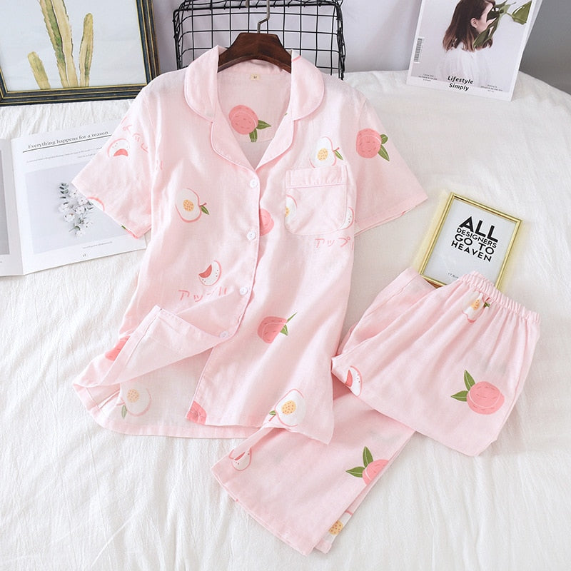 The Fruit Set Original Pajamas-Original Pajamas